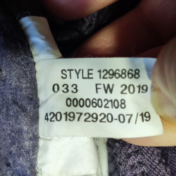 Under Armour Storm sweatshirt women's size S fitted purple, ColdGear - Picture 8 of 14